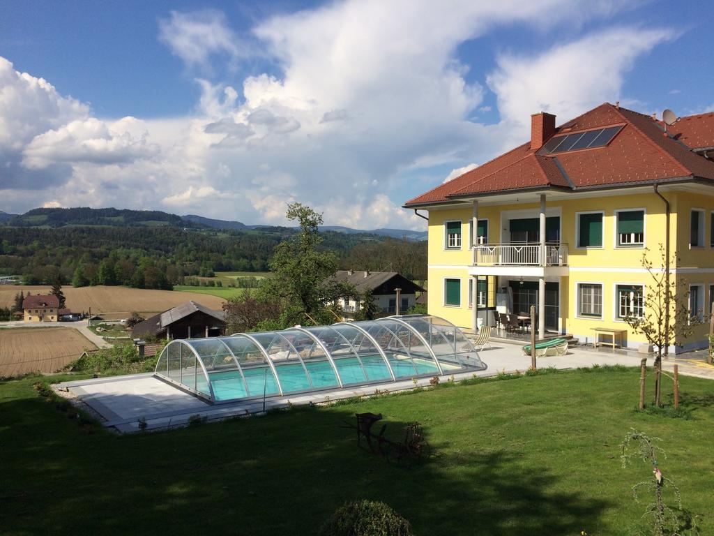 موسبرغ Ferienwohnung Am Bauernhof Strassonig Vulgo Hornis المظهر الخارجي الصورة